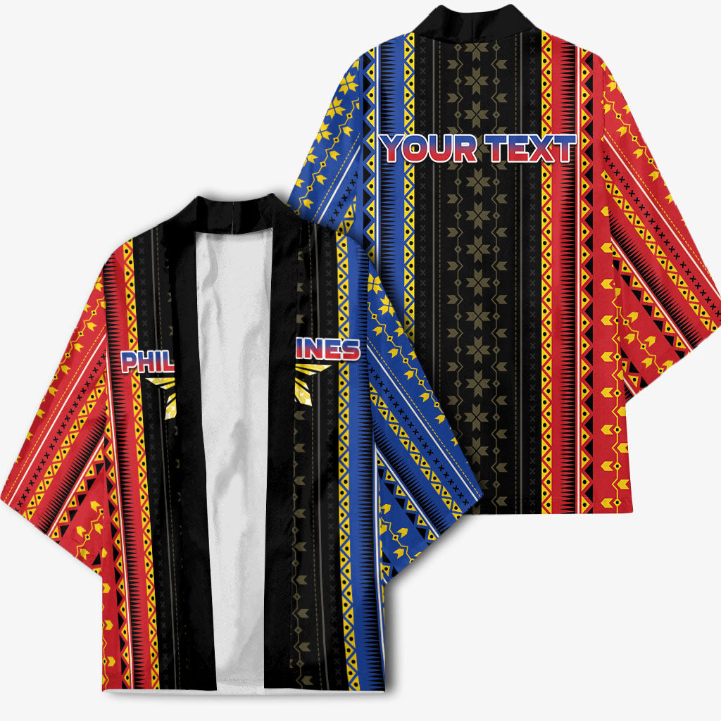 Personalised Philippines Filipinos Kimono Igorot Tribal Inspiration Pattern Style
