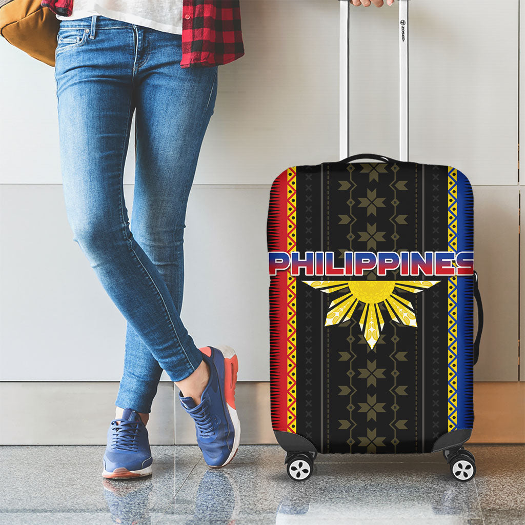 Philippines Filipinos Luggage Cover Igorot Tribal Inspiration Pattern Style