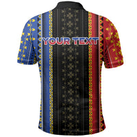Personalised Philippines Filipinos Polo Shirt Igorot Tribal Inspiration Pattern Style