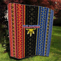 Philippines Filipinos Quilt Igorot Tribal Inspiration Pattern Style