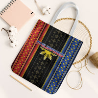 Philippines Filipinos Tote Bag Igorot Tribal Inspiration Pattern Style