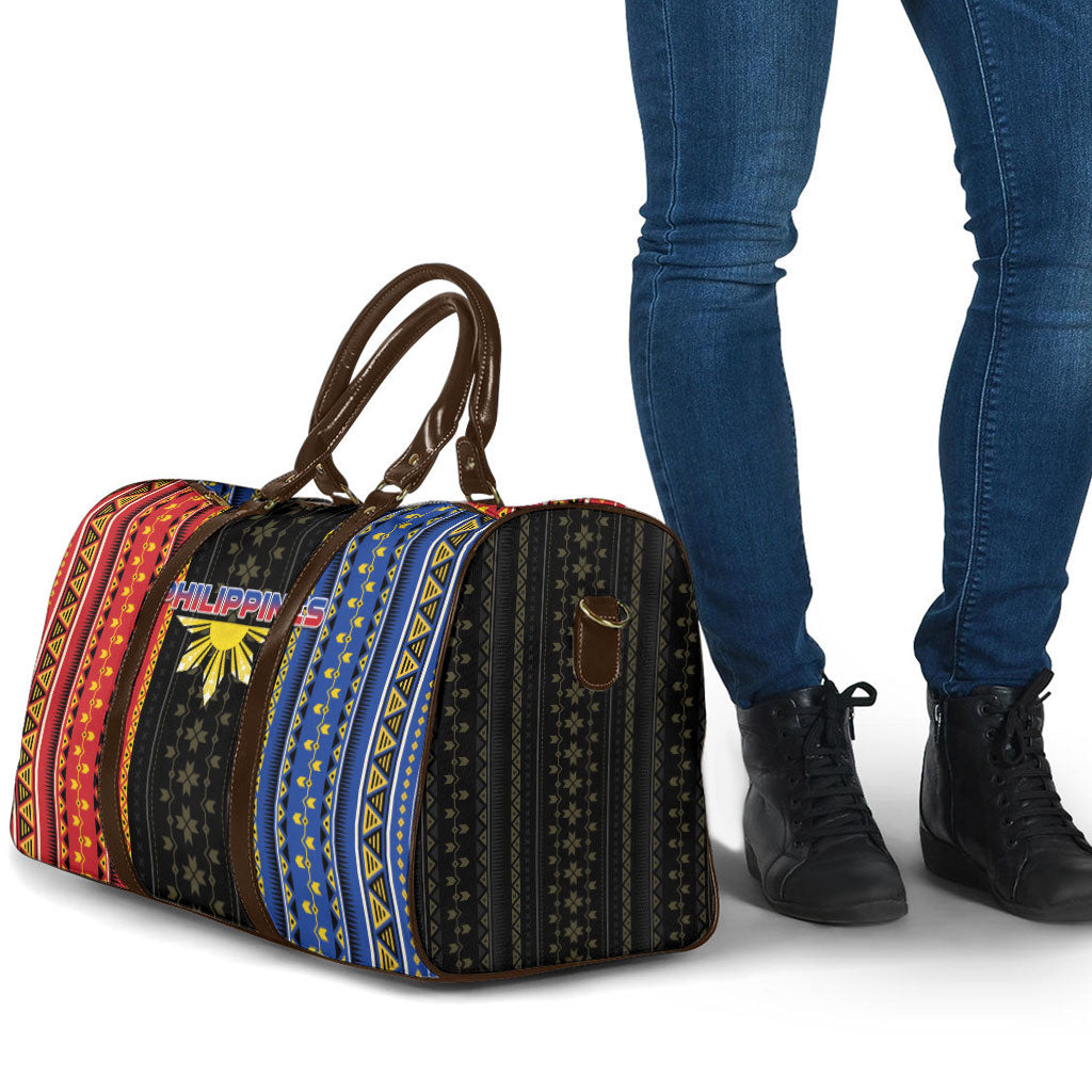 Philippines Filipinos Travel Bag Igorot Tribal Inspiration Pattern Style