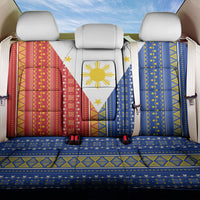 Philippines Sun Back Car Seat Cover Igorot Tribal Inspiration