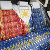 Philippines Sun Back Car Seat Cover Igorot Tribal Inspiration