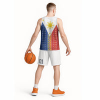 Philippines Sun Basketball Jersey Igorot Tribal Inspiration