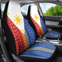 Philippines Sun Car Seat Cover Igorot Tribal Inspiration