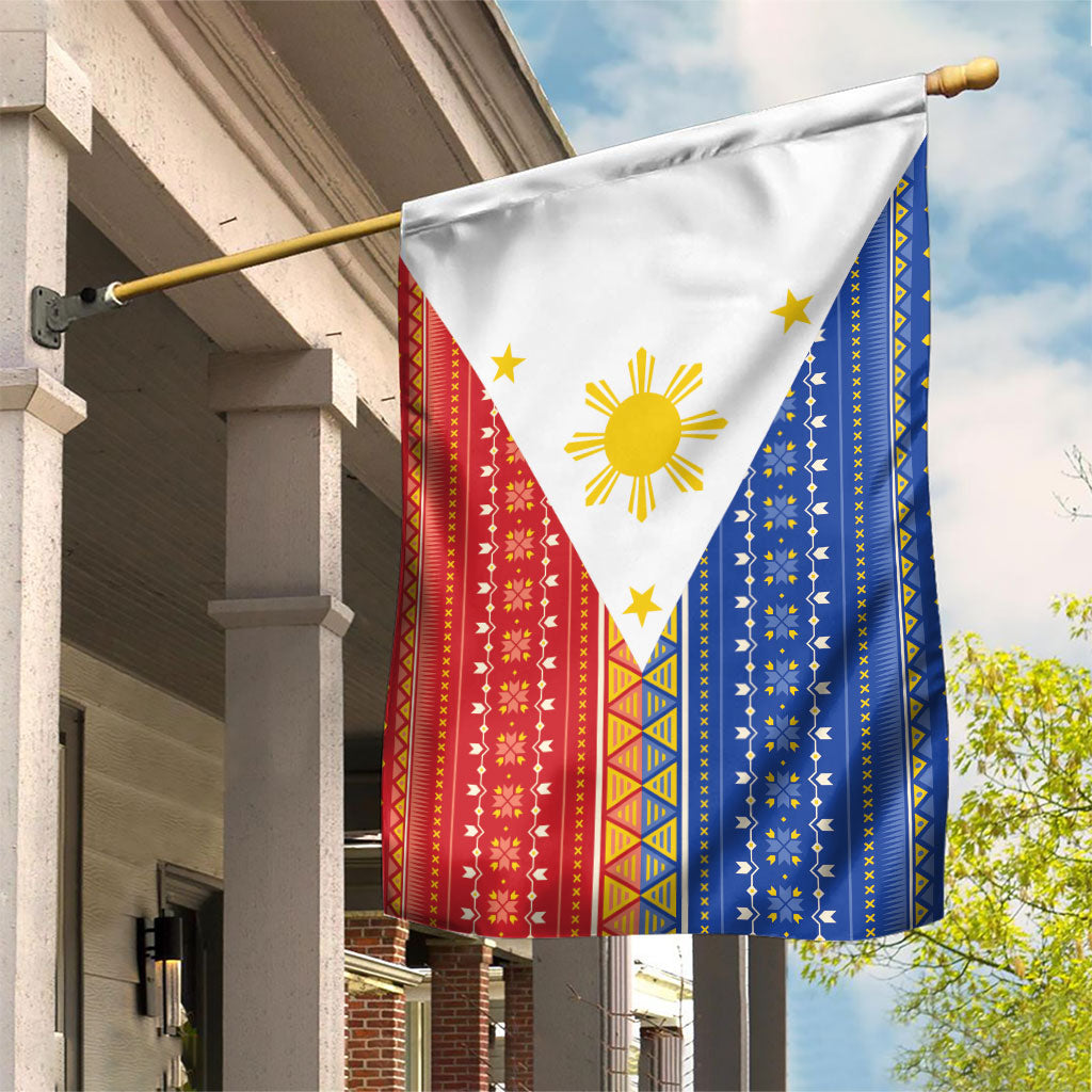 Philippines Sun Garden Flag Igorot Tribal Inspiration