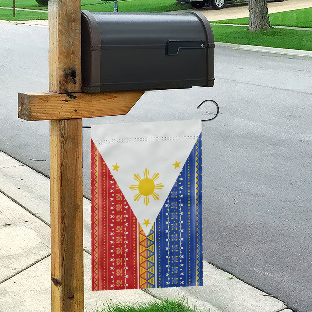 Philippines Sun Garden Flag Igorot Tribal Inspiration