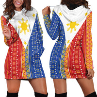 Philippines Sun Hoodie Dress Igorot Tribal Inspiration