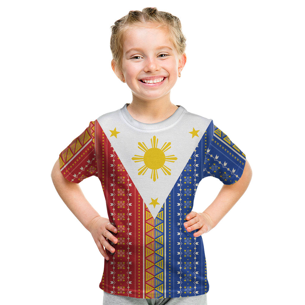 Philippines Sun Kid T Shirt Igorot Tribal Inspiration