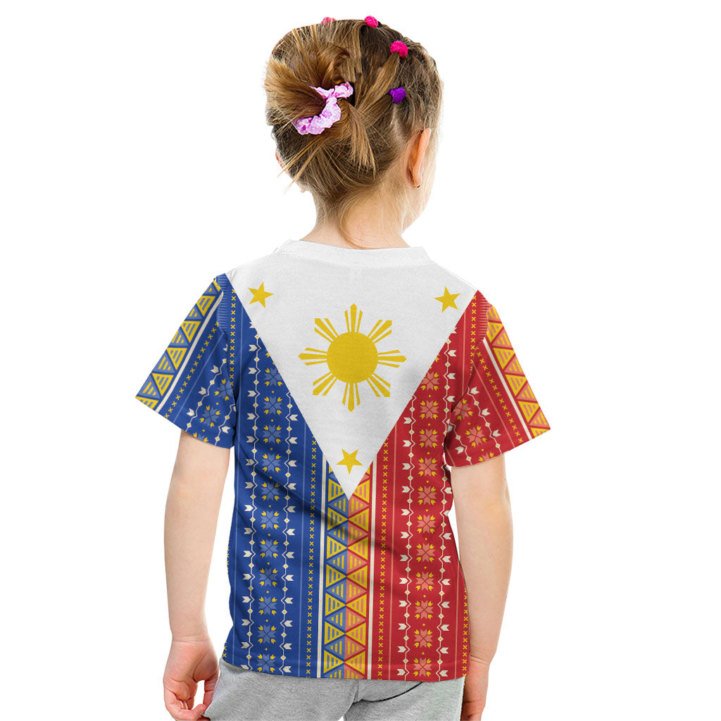 Philippines Sun Kid T Shirt Igorot Tribal Inspiration