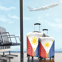 Philippines Sun Luggage Cover Igorot Tribal Inspiration