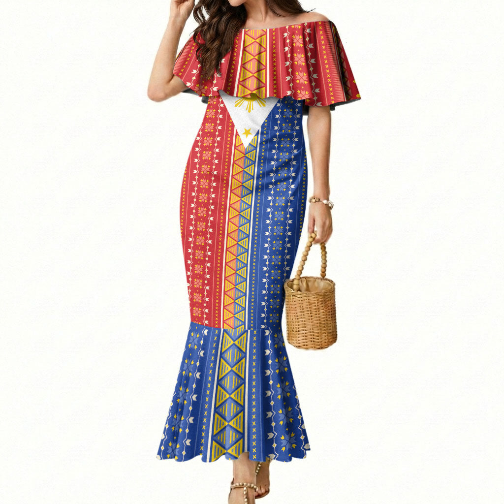 Philippines Sun Mermaid Dress Igorot Tribal Inspiration