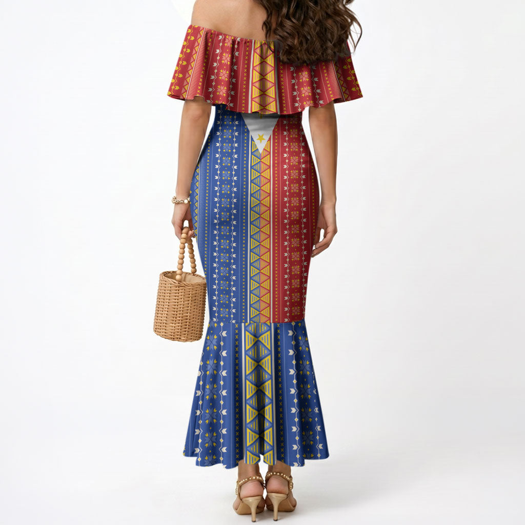 Philippines Sun Mermaid Dress Igorot Tribal Inspiration