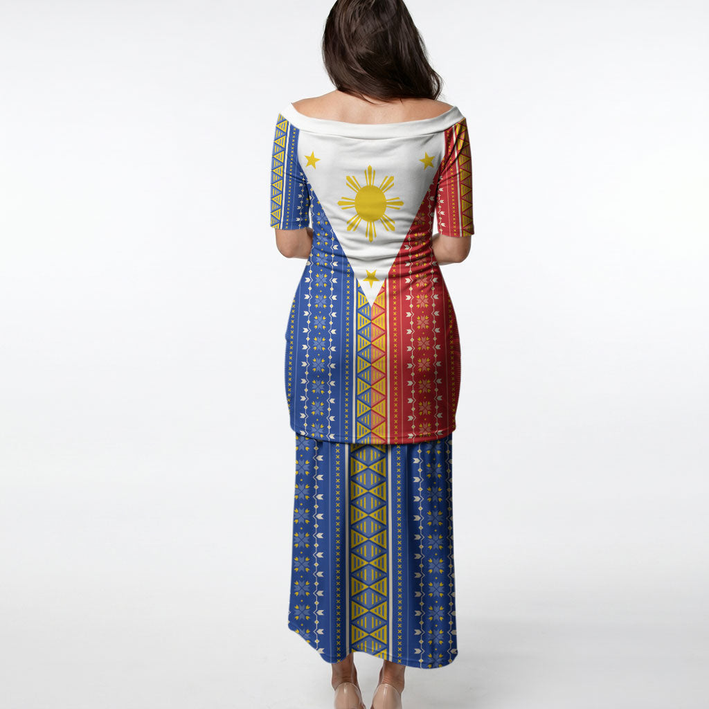 Philippines Sun Puletasi Igorot Tribal Inspiration