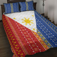Philippines Sun Quilt Bed Set Igorot Tribal Inspiration