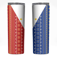 Philippines Sun Skinny Tumbler Igorot Tribal Inspiration