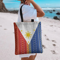 Philippines Sun Tote Bag Igorot Tribal Inspiration