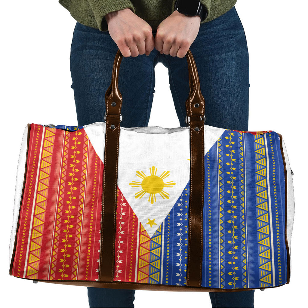 Philippines Sun Travel Bag Igorot Tribal Inspiration