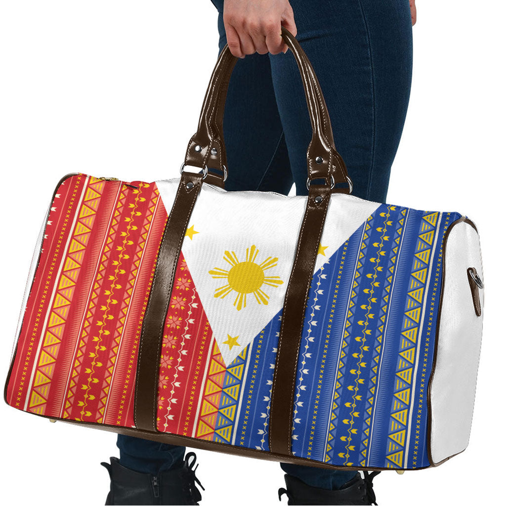 Philippines Sun Travel Bag Igorot Tribal Inspiration