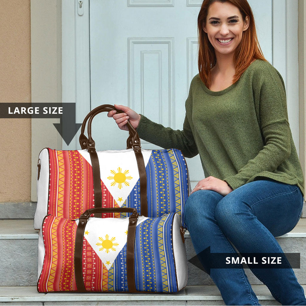 Philippines Sun Travel Bag Igorot Tribal Inspiration