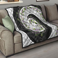 Piko Hawaii Quilt Polynesian Pattern With Maile Pikake Honohono Lei