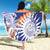 Marshall Islands Manit Day Beach Blanket Polynesian Tribal Tattoo Tropical Style