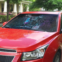 Suicide Awareness Auto Sun Shade You Are Not Alone - Polynesian Pride