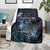 Suicide Awareness Blanket You Are Not Alone - Polynesian Pride