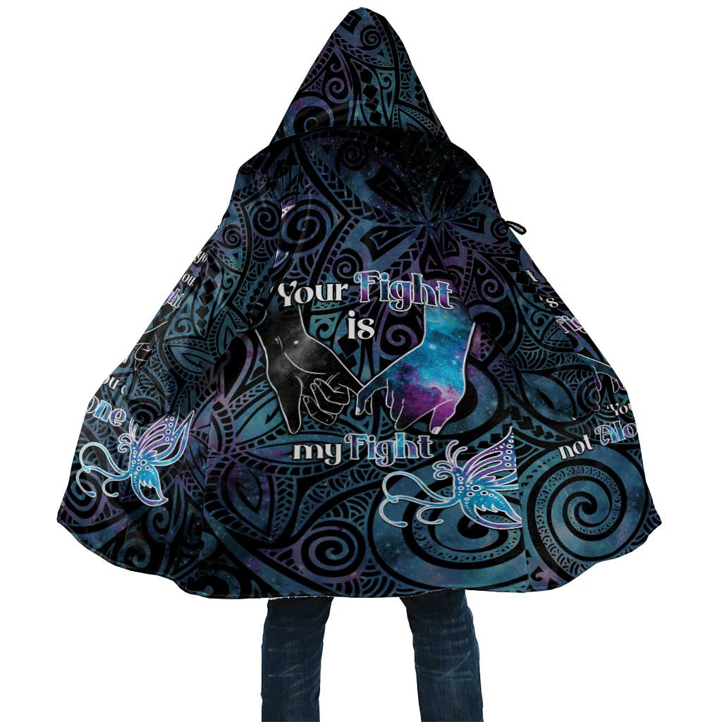 Suicide Awareness Cloak You Are Not Alone - Polynesian Pride