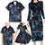 Suicide Awareness Family Matching Long Sleeve Bodycon Dress and Hawaiian Shirt You Are Not Alone - Polynesian Pride