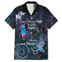 Suicide Awareness Family Matching Long Sleeve Bodycon Dress and Hawaiian Shirt You Are Not Alone - Polynesian Pride