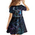 Suicide Awareness Family Matching Off The Shoulder Long Sleeve Dress and Hawaiian Shirt You Are Not Alone - Polynesian Pride