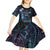 Suicide Awareness Kid Short Sleeve Dress You Are Not Alone - Polynesian Pride