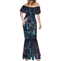 Suicide Awareness Mermaid Dress You Are Not Alone - Polynesian Pride