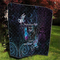 Suicide Awareness Quilt You Are Not Alone - Polynesian Pride