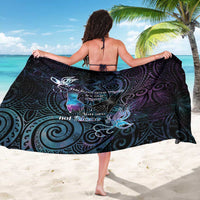Suicide Awareness Sarong You Are Not Alone - Polynesian Pride