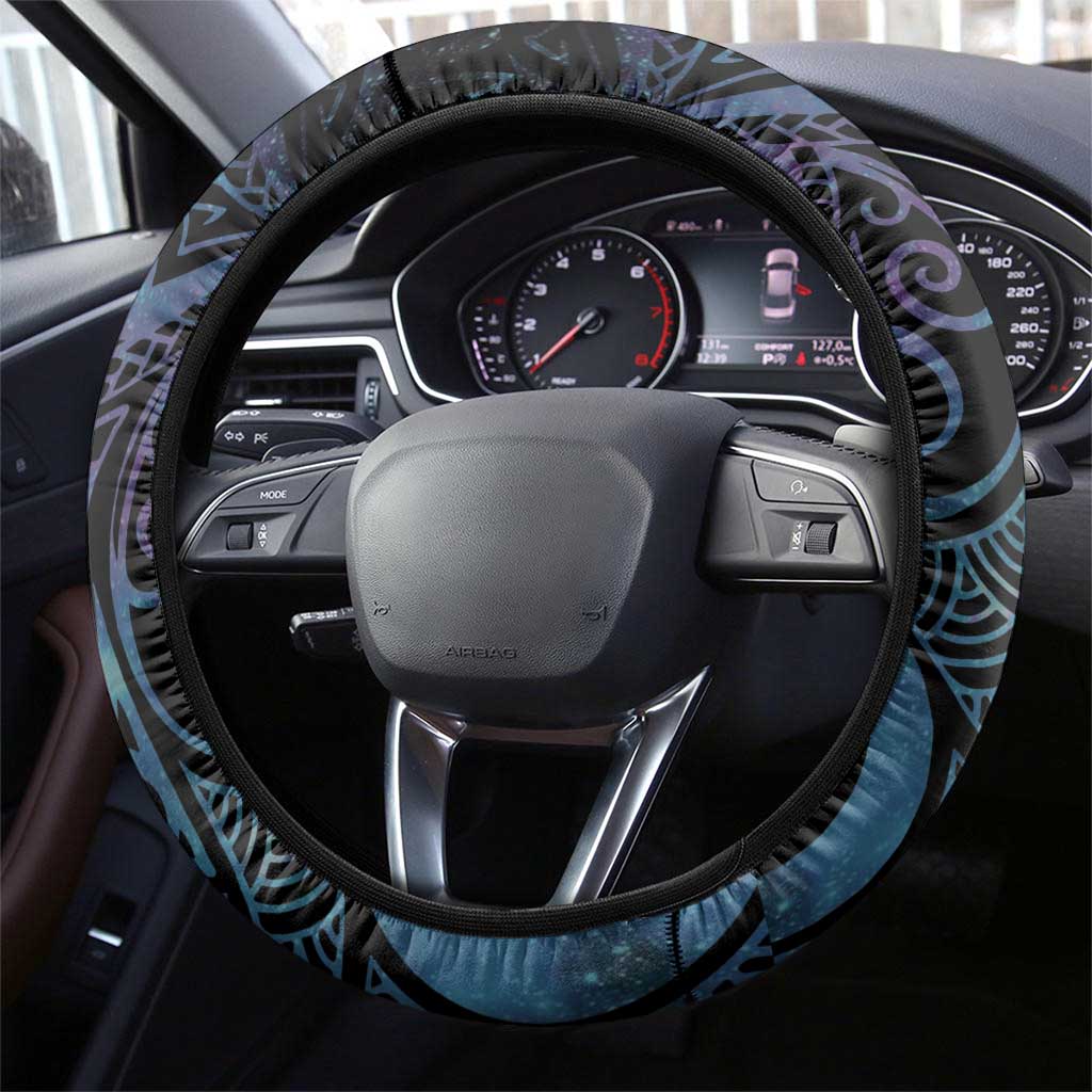 Suicide Awareness Steering Wheel Cover You Are Not Alone - Polynesian Pride