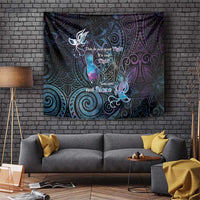 Suicide Awareness Tapestry You Are Not Alone - Polynesian Pride