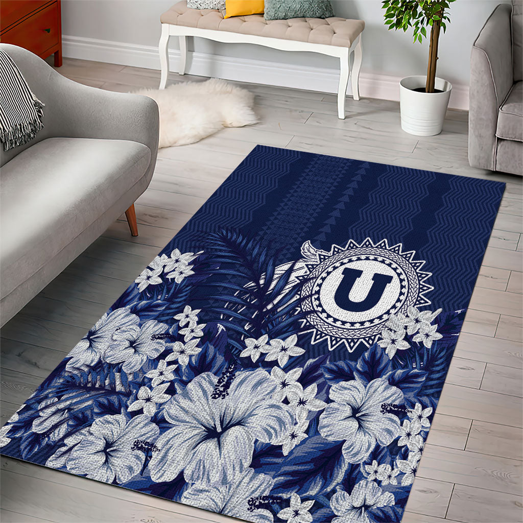 Utah State Area Rug Polynesian Style