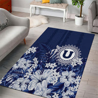 Utah State Area Rug Polynesian Style