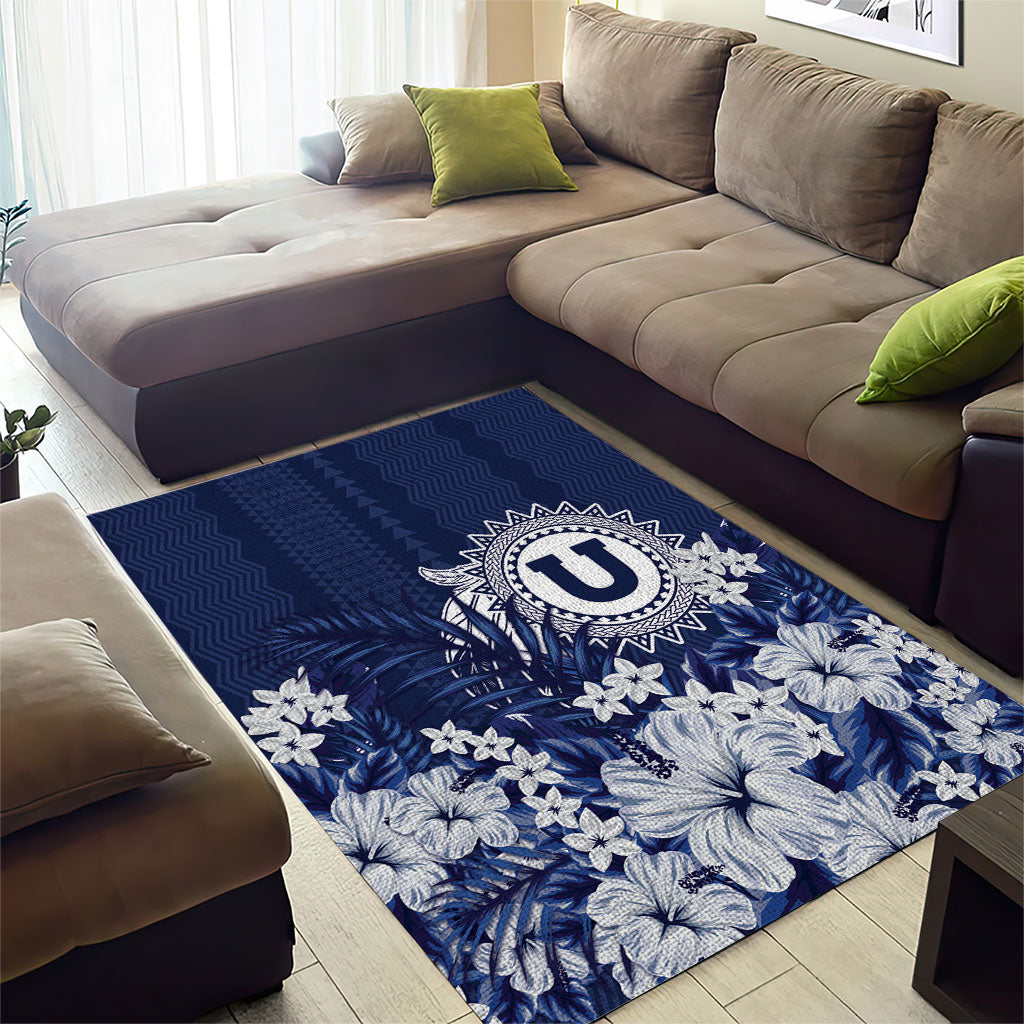 Utah State Area Rug Polynesian Style
