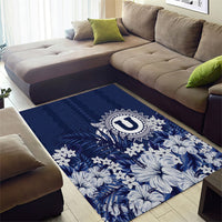 Utah State Area Rug Polynesian Style