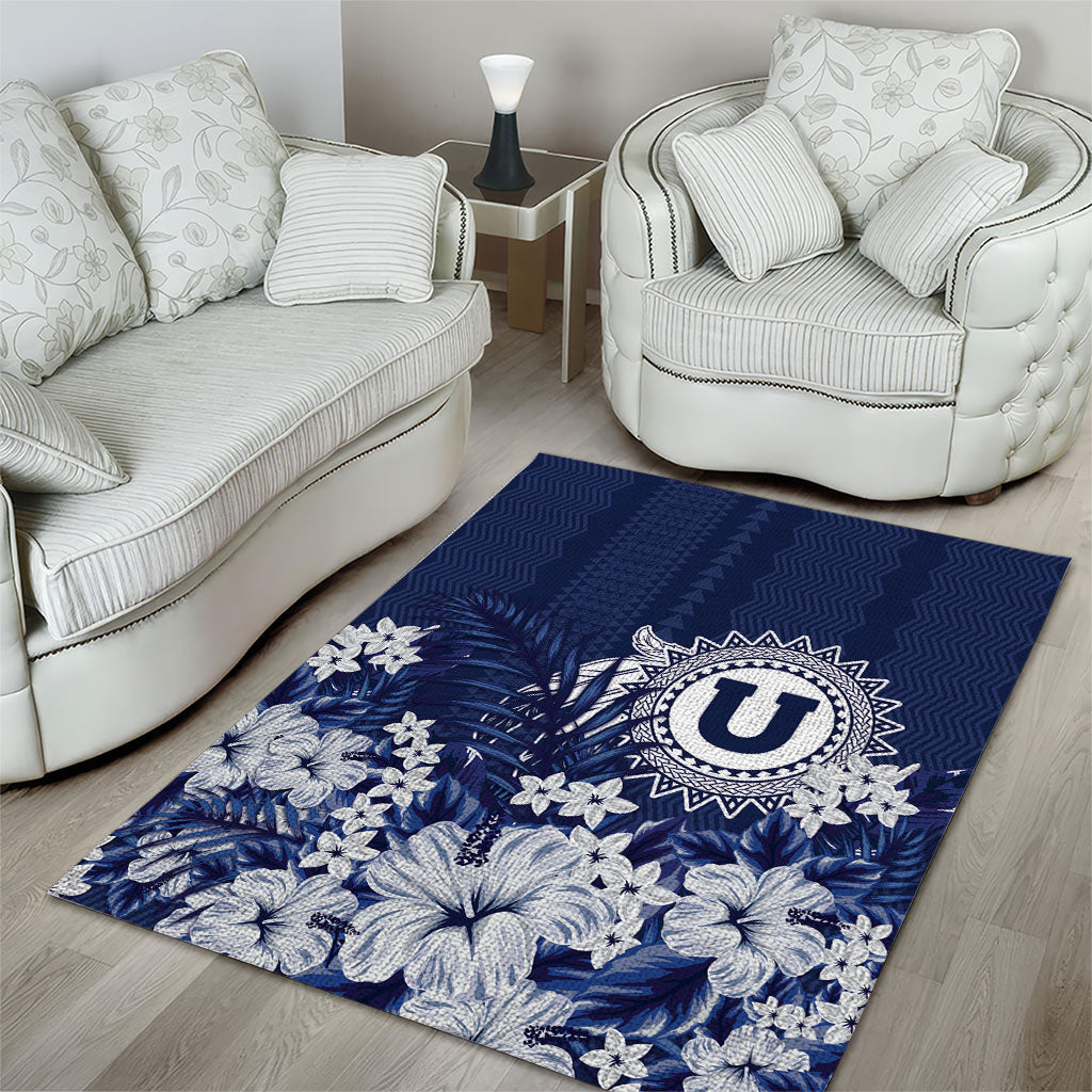 Utah State Area Rug Polynesian Style
