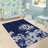 Utah State Area Rug Polynesian Style
