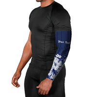 Personalized Utah State Arm Sleeves Polynesian Style