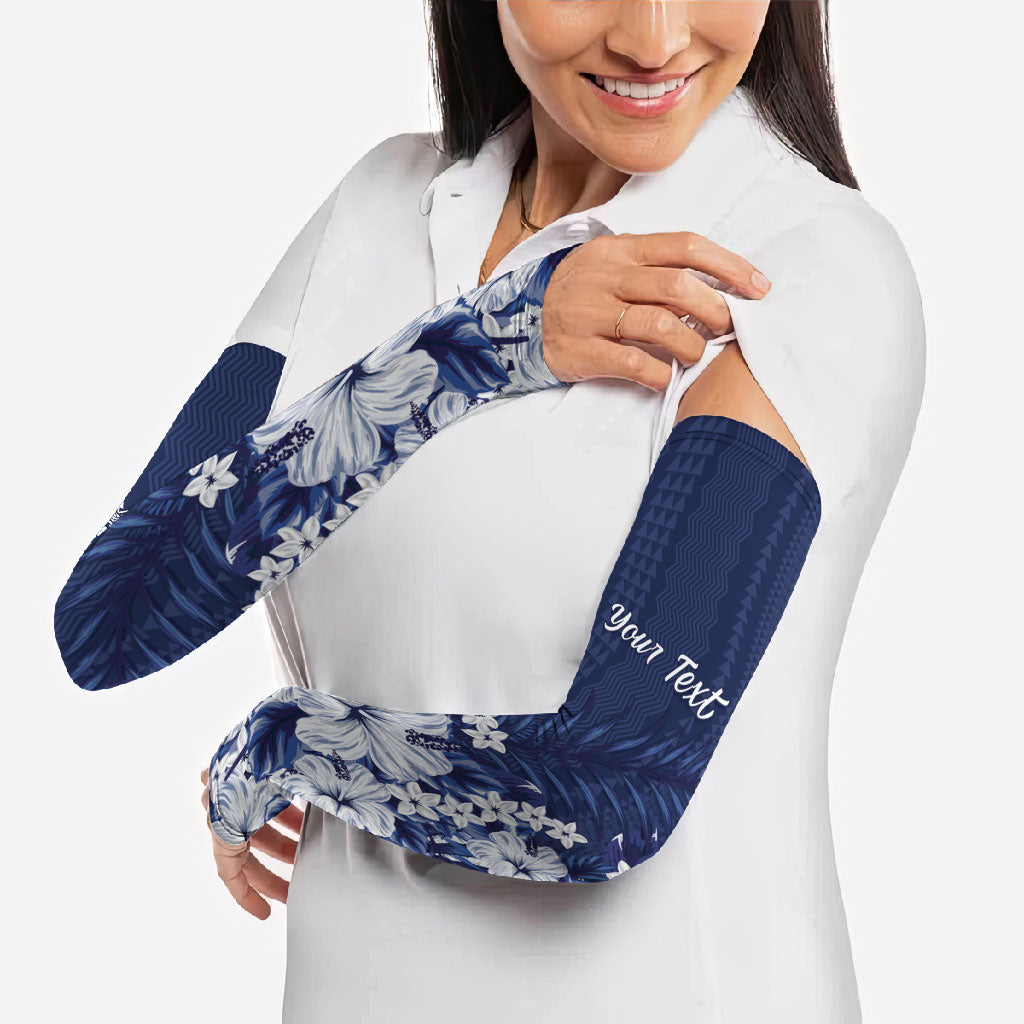 Personalized Utah State Arm Sleeves Polynesian Style