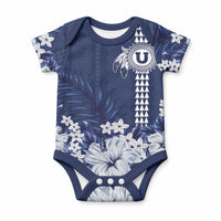 Personalized Utah State Baby Onesie Polynesian Style