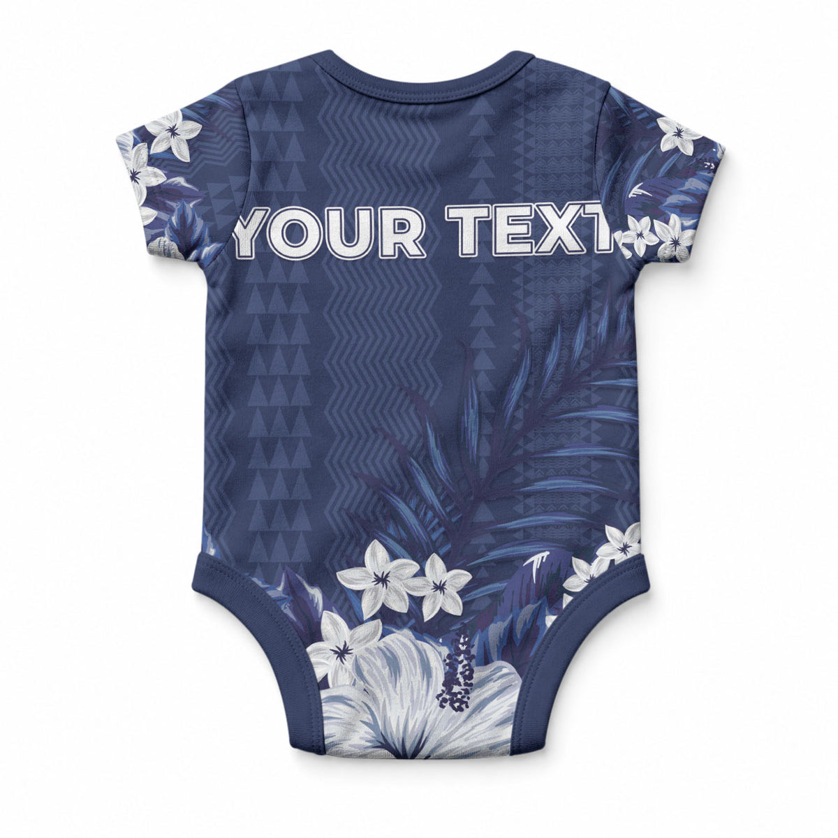 Personalized Utah State Baby Onesie Polynesian Style