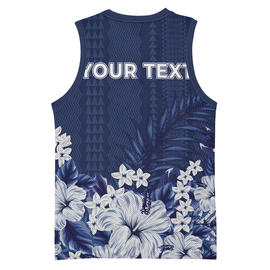 Personalized Utah State Basketball Jersey Polynesian Style
